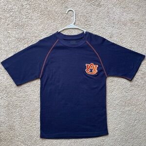 Auburn University AU T-Shirt Size M Navy Blue Varsity Classics